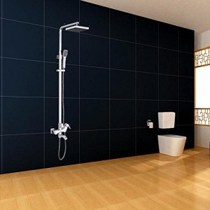 fxh the new all copper rain shower kit can lift rotating double b015w5j99k