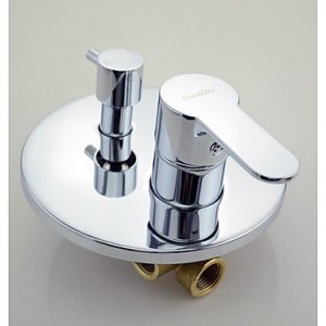 guoxian bathroom 3 functions in wall mounted faucet bath b013vx61rs