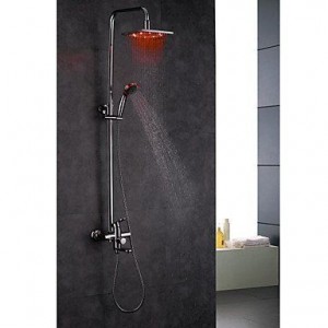 guoxian bathroom faucets 8 inch led shower b013vxcisy