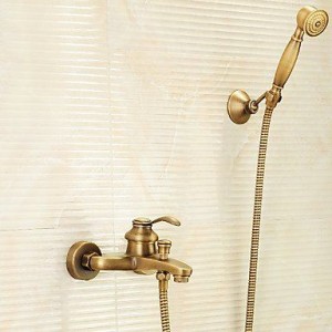 guoxian bathroom faucets antique brass showerhead b013vx8wmk