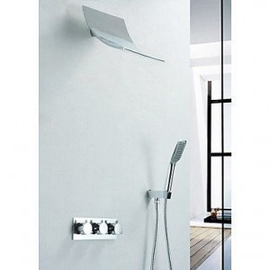 guoxian bathroom faucets contemporary rain showerhead b013vx6oio