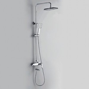 guoxian contemporary style shower faucets with 20 cross 20cm b013vxct9c