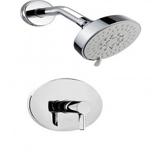 guoxian wall mount shower faucet with 4 inch side bar shower arm b013vx7u4g