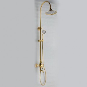luci antique rain shower included brass ti pvd b015h8gzdk