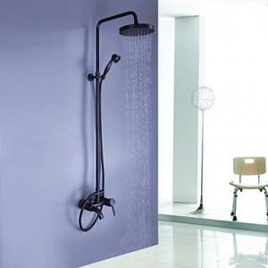 xzl-oil-rubbed-bronze-wall-mounted-waterfall-rain-plus-handheld-shower-faucet-b015h8a8t2