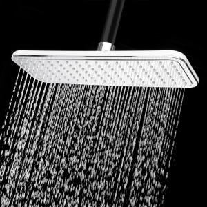 akdy 13 inch bathroom rainfall chrome showerhead aksh0020