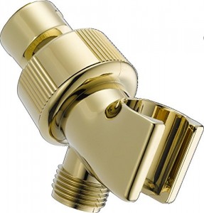 delta faucet universal adjustable shower arm mount u3401 pb pk