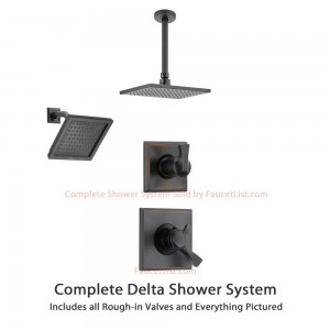 delta faucet venetian 3 setting diverter shower ss175184rb