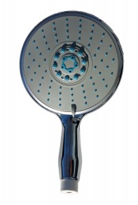 econshower massager chrome plated showerhead