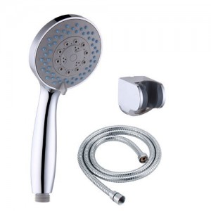 kes bathroom four function handheld showerhead lp400