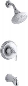 kohler pressure balancing shower faucet trim k t10274 4 cp
