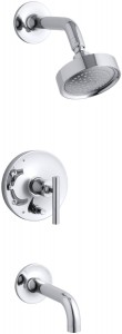 kohler pressure balancing shower faucet trim k t14421 4 cp