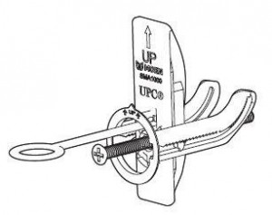 moen slide bar mount anchors shower a750