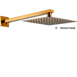 rozinsanitary 8 inch wall mounted rain showerhead