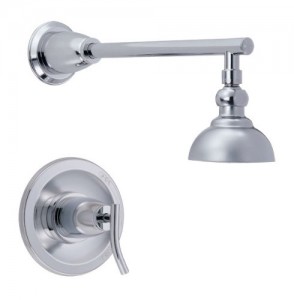 danze sonora single handle shower trim kit d504554t