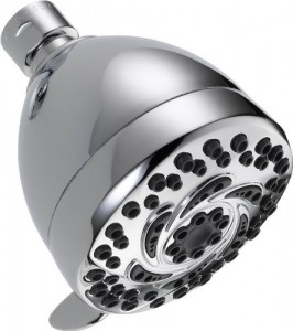 delta faucet 5 setting touch clean r showerhead 52635 pk