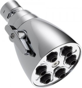delta faucet universal adjustable 6 jet showerhead 52667 pk