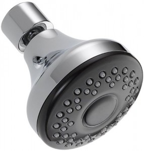 delta faucet water efficient showerhead 52672 wh15 bg