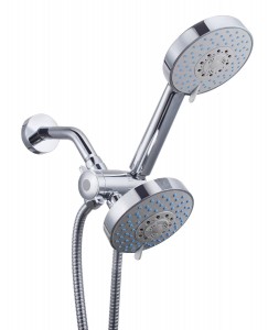 kes 79 inch five function combo showerhead tp501a