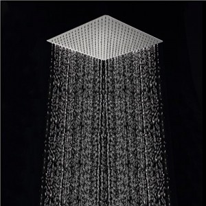 kiarog stainless steel rain showerhead 16 inch sh 040