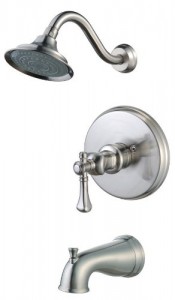 pegasus single handle verdanza tub shower 873 5104