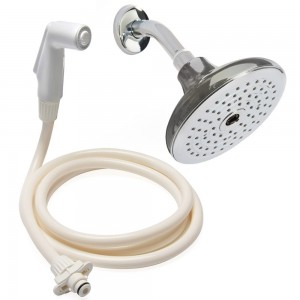 rinse ace two in one convertible rainfall showerhead 3010