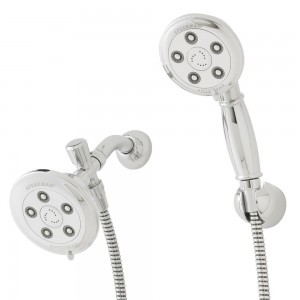 speakman alexandria dual shower head combo vs 113011