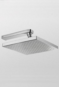 toto brushed upton showerhead ts630a bn