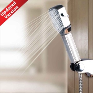 vdomus microphone handle chrome shower