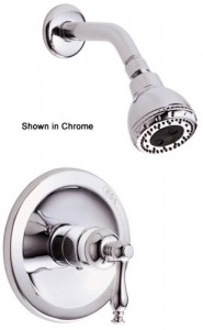 danze sheridan polished tub shower d510555cpbvt