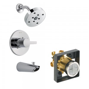 delta faucet single cartridge compel shower ktsdco t14461 ch