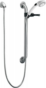 delta faucet single function hand shower rpw324hdf