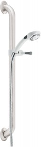 delta faucet universal grab bar handshower 52003 ds