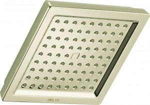 delta faucet universal single polished showerhead rp62283pn