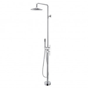 jiayoujia floor mounted clawfoot Shower