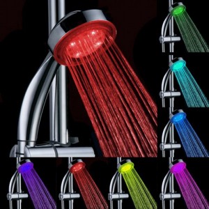 lightInthebox multi color led hand shower