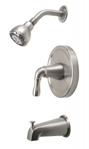 premier single handle sanibel tub shower 120049
