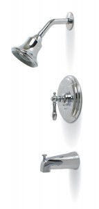 premier single handle tub and shower faucet 120353
