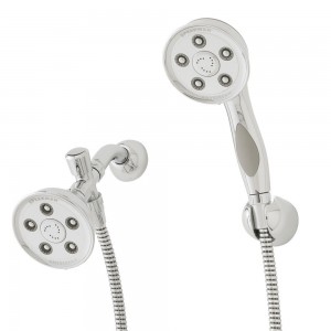 speakman caspian dual shower head vs 113014
