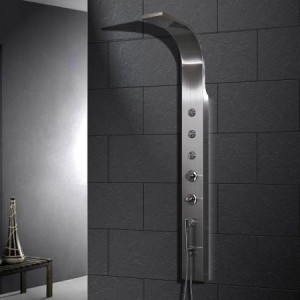 ariel bath contemporary shower panel a303