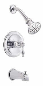 danze single handle sheridan tub showerhead d503155t