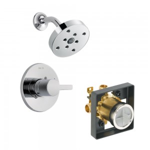 delta faucet compel shower kit ksdco t14261 ch
