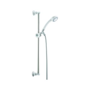 delta faucet universal showering slide bar handshower 51501 wh