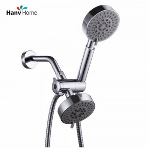 hane contemporary 5 function luxury handheld shower