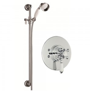 hudson reed traditional concealed thermostatic shower