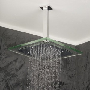 lacava ceiling mount square rain showerhead