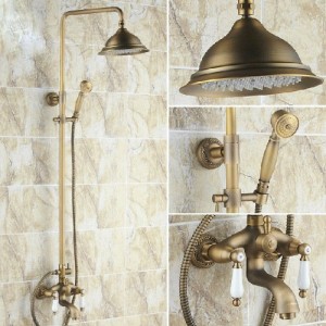 rozinsanitary antique 8 inches showerhead