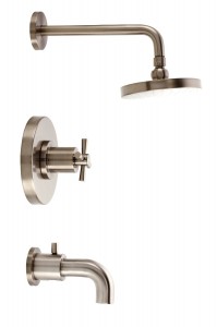 schon satin tub shower faucet scts300sn