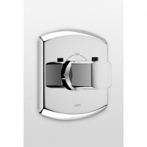 toto soiree thermostatic mixing valve trim shower ts960t pn
