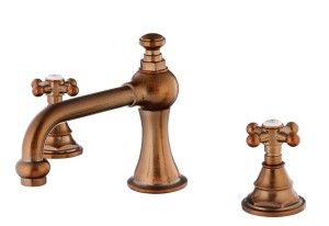 belle foret tumbled bronze roman tub faucet bfn48002tb